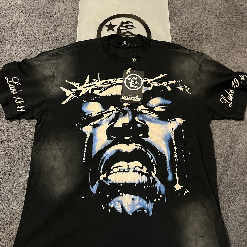 Hellstar Jesus Wept T-shirt